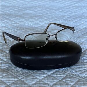 Michael Kors Brown Frame/ Glasses with Case